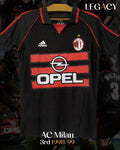 AC Milan 1998/99 3rd jersey - Maldini