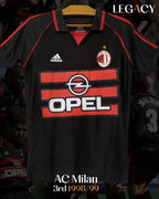 AC Milan 1998/99 3rd jersey - Maldini