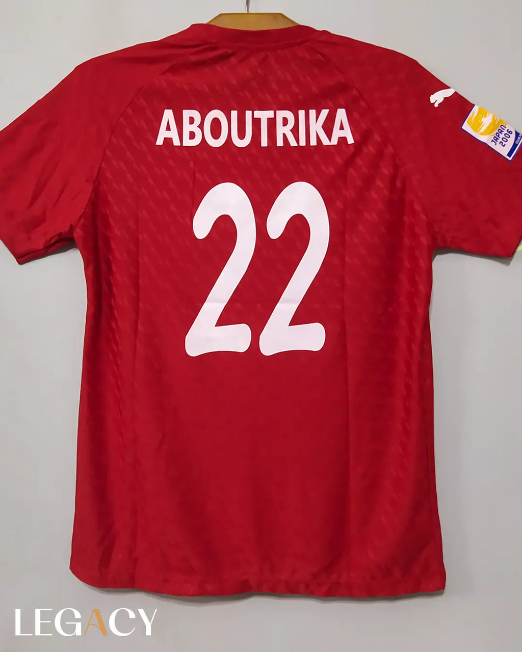 Al-Ahly 2006 Home - Abotrika