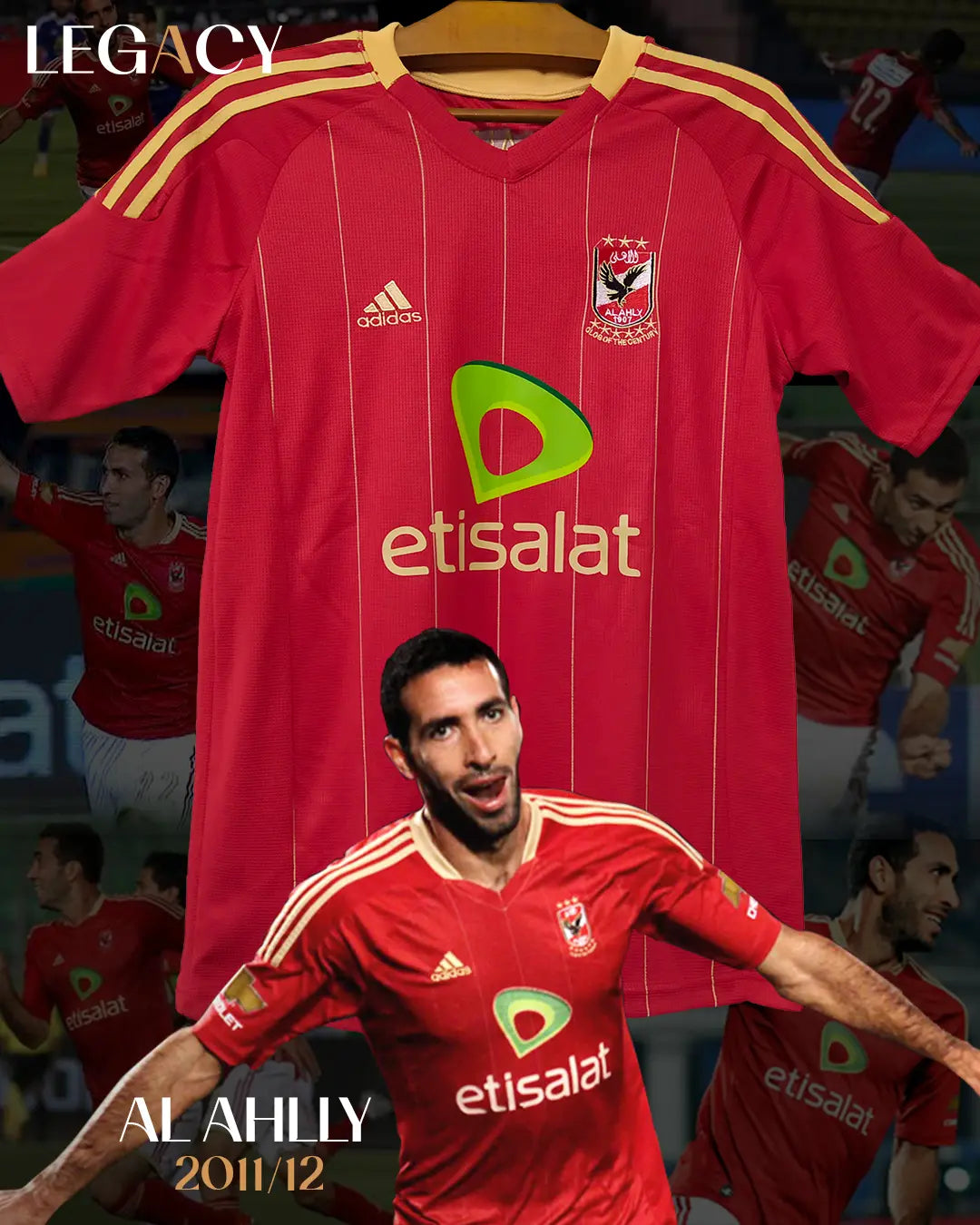 Al-Ahly 2011-2012 Home - AboTrika