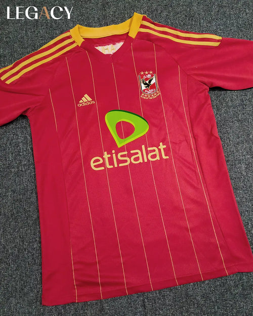 Al-Ahly 2011-2012 Home - AboTrika