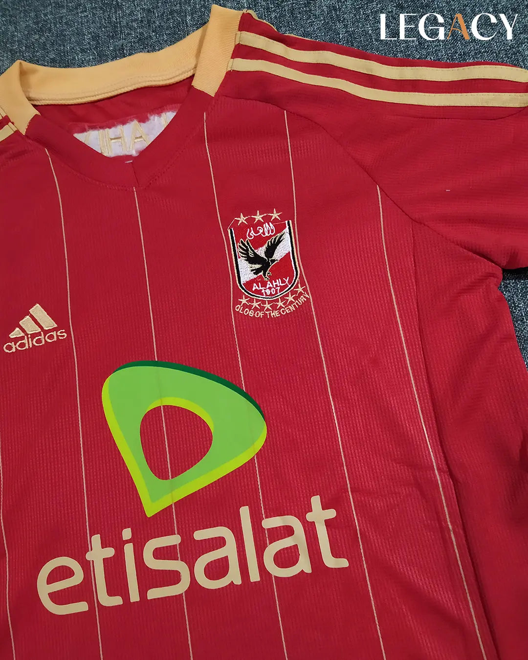 Al-Ahly 2011-2012 Home - AboTrika