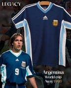 Argentina 1998 Away - Batistuta