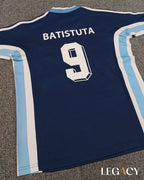 Argentina 1998 Away - Batistuta