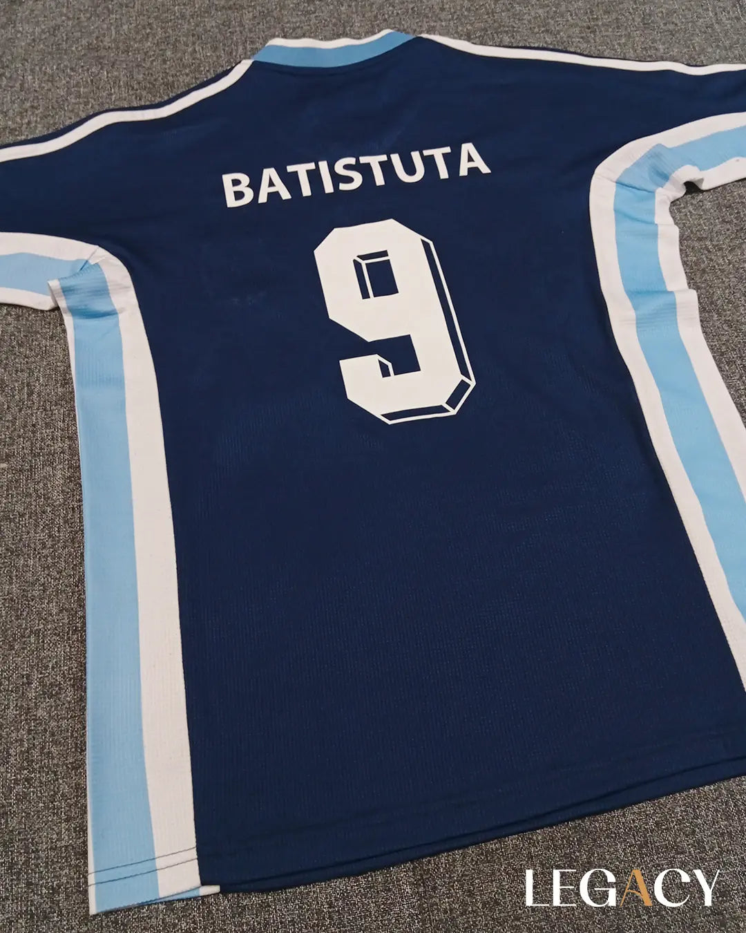 Argentina 1998 Away - Batistuta