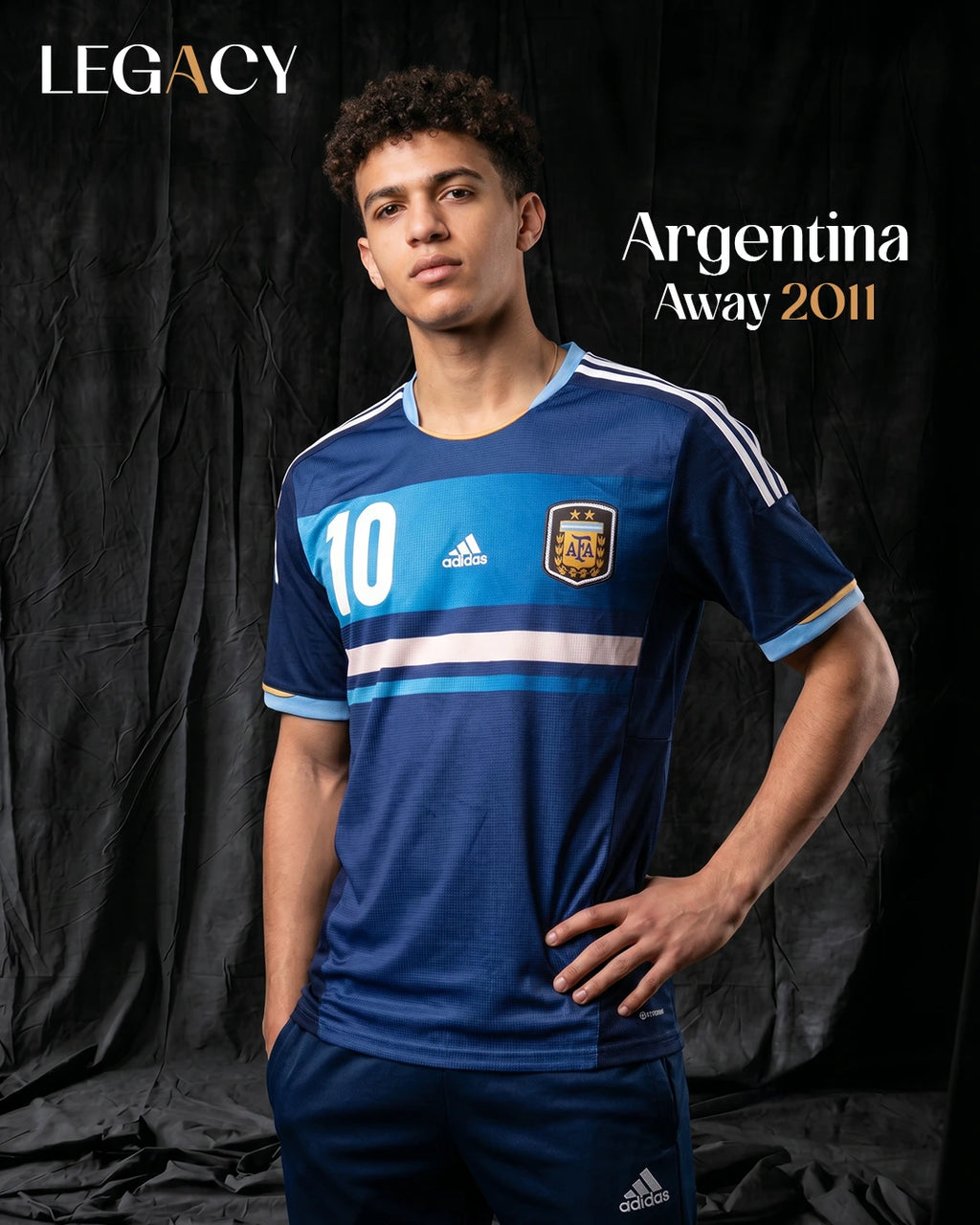 Argentina 2011 Away - Messi