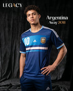 Argentina 2011 Away - Messi