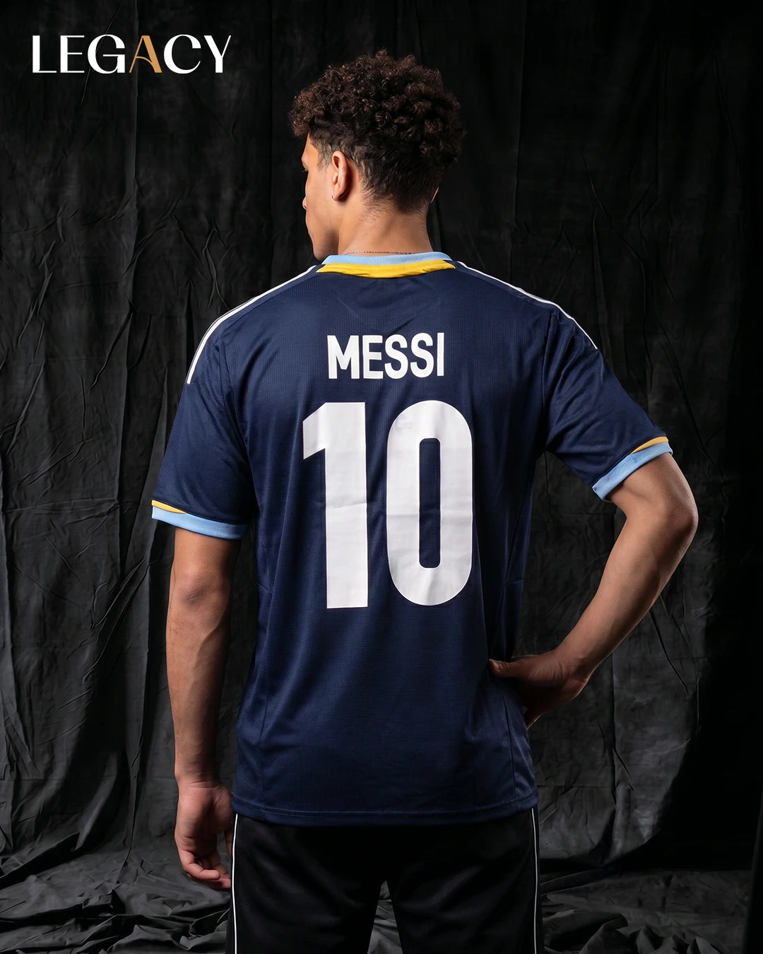Argentina 2011 Away - Messi
