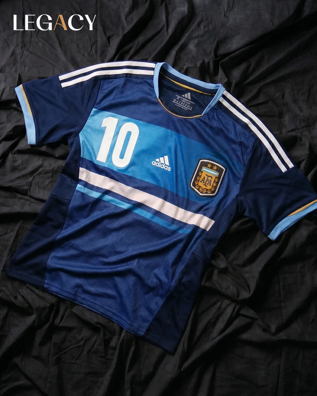 Argentina 2011 Away - Messi