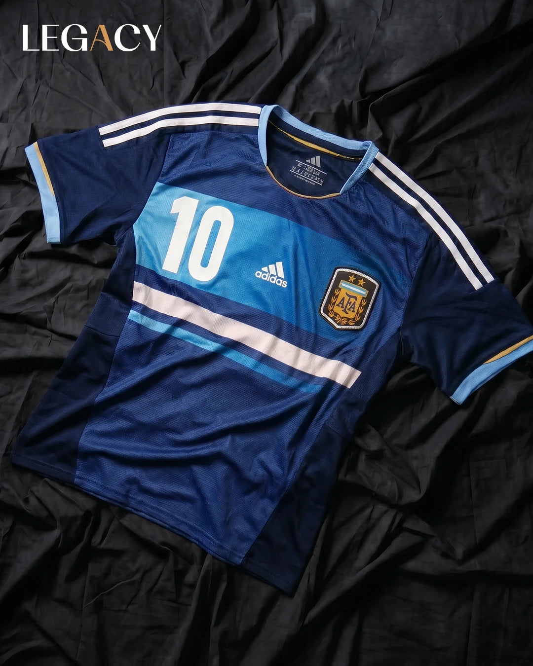 Argentina 2011 Away - Messi