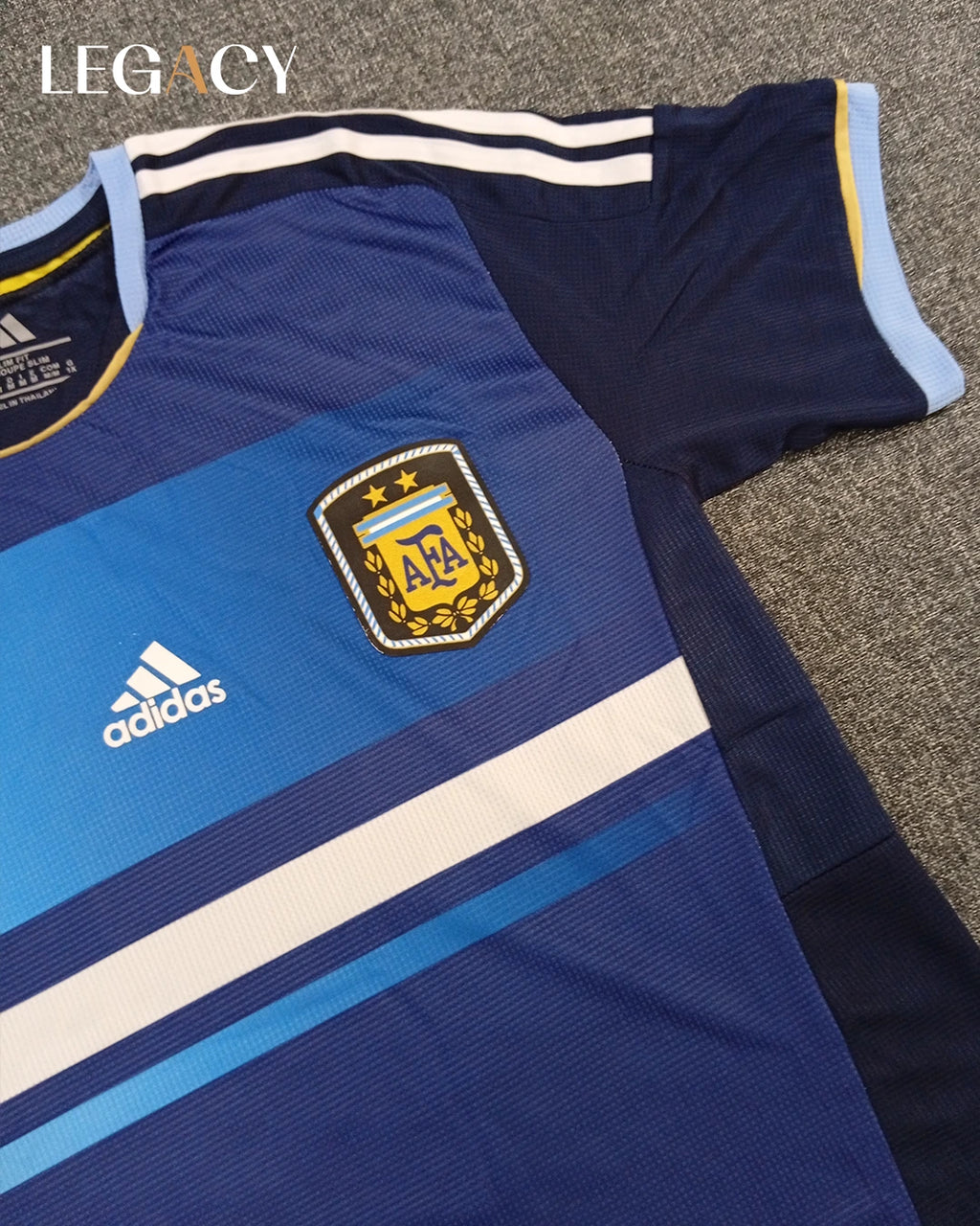Argentina 2011 Away - Messi