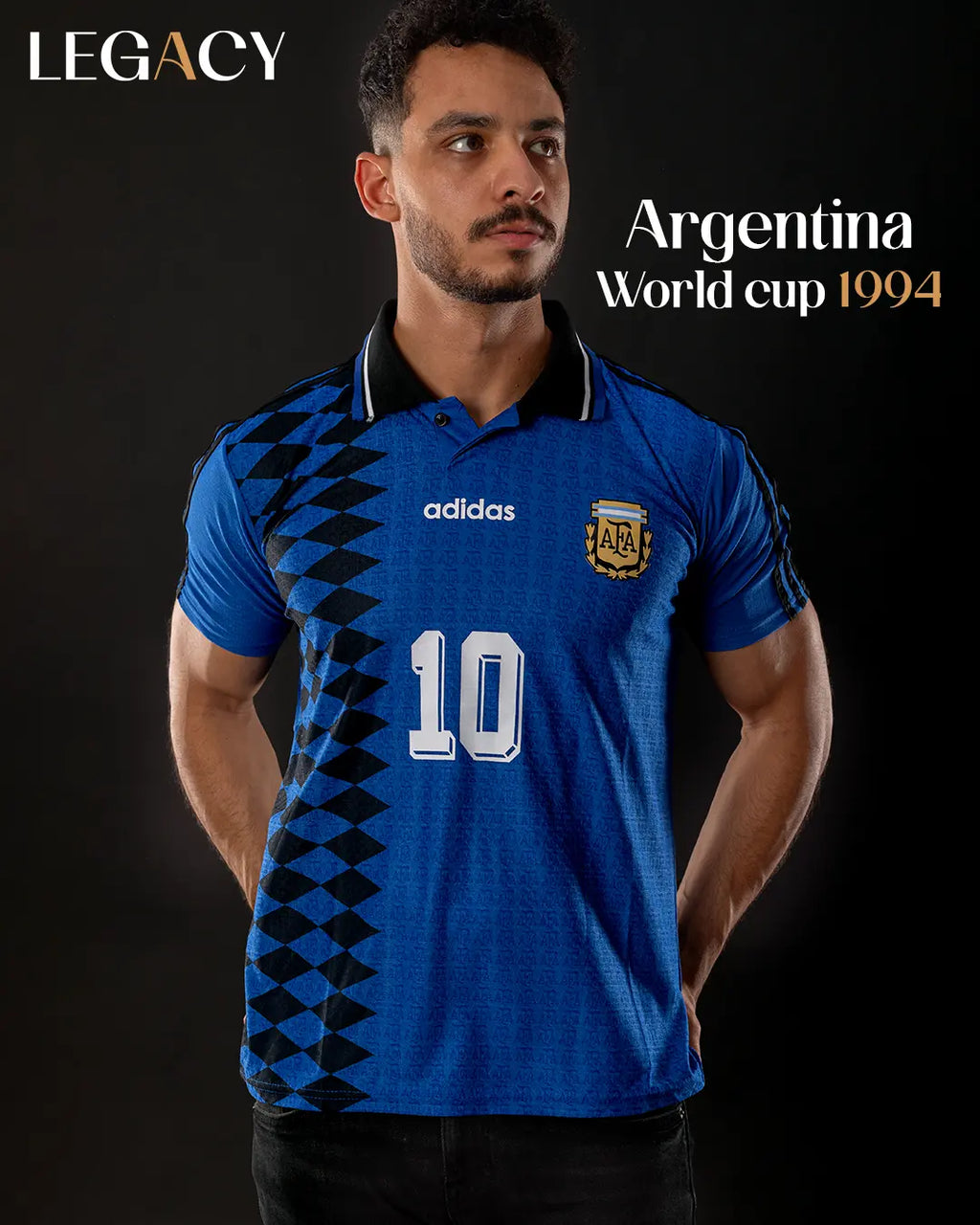 Argentina 1994 Away - Maradona