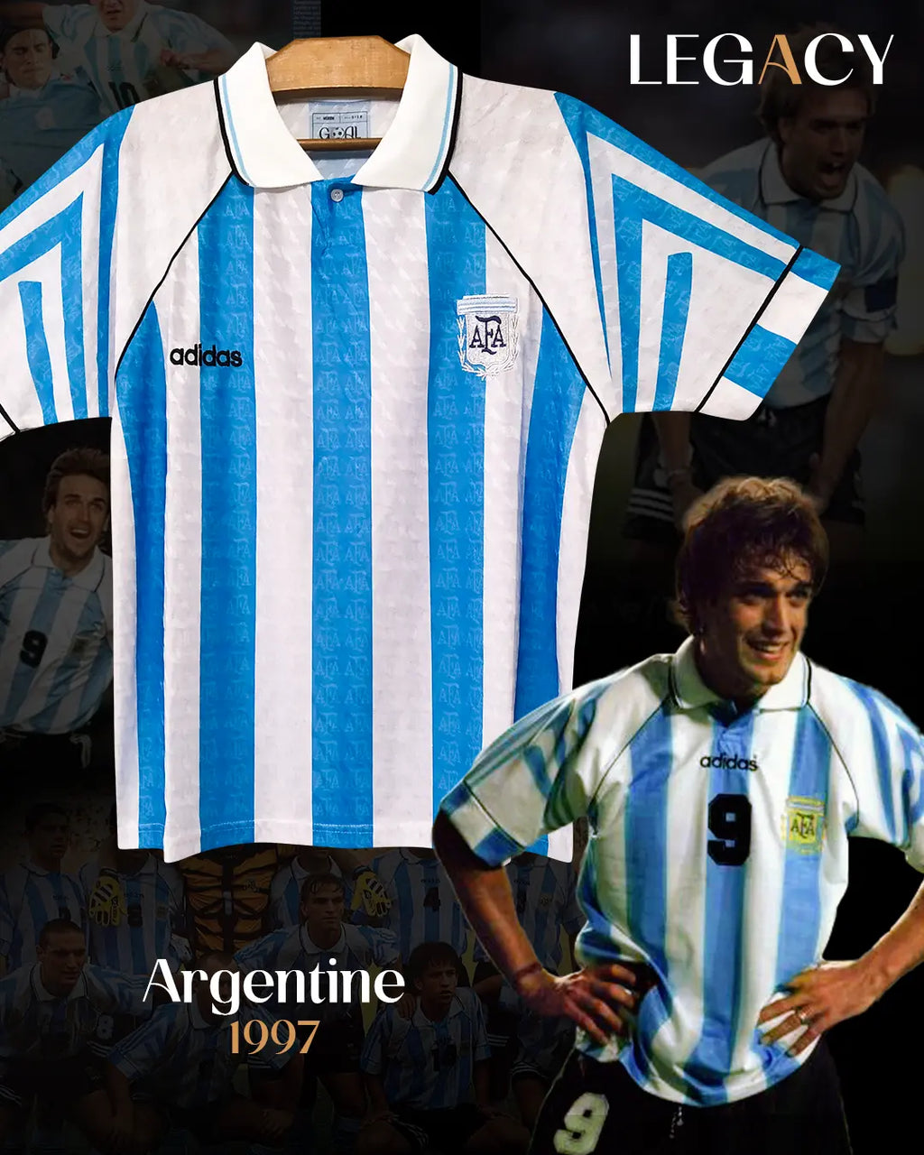 Argentina 1997 Home