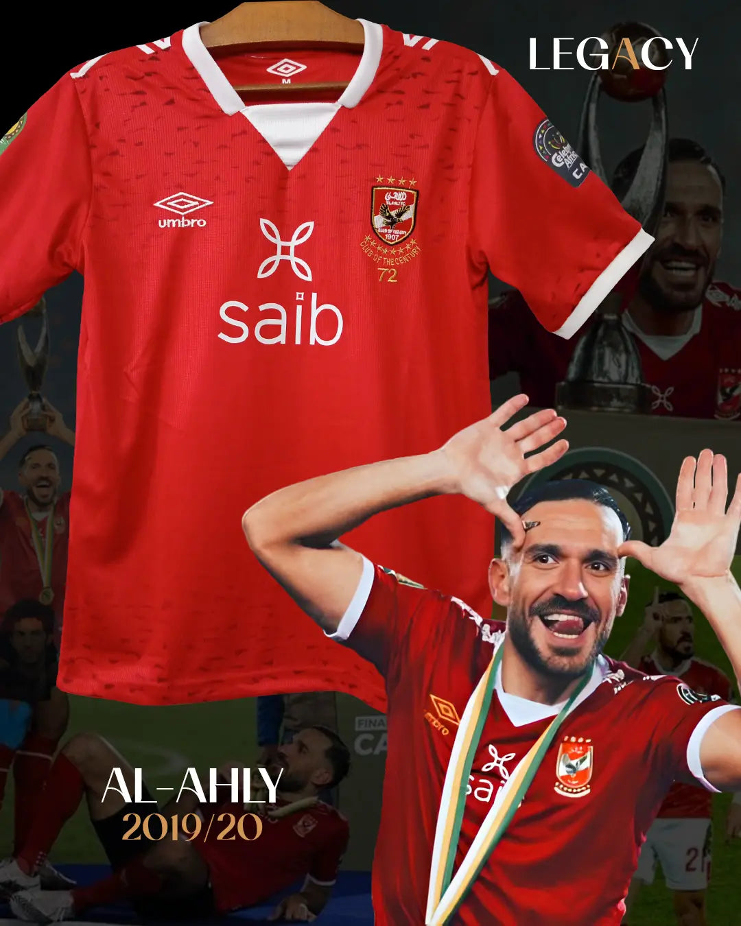 Al- Ahly 2019/20 Home - Maaloul