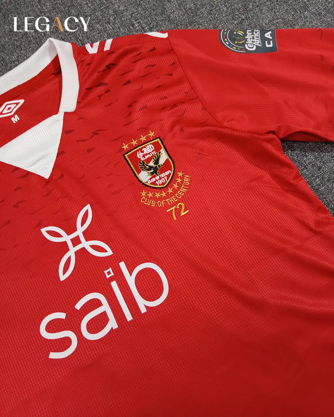 Al- Ahly 2019/20 Home - Maaloul
