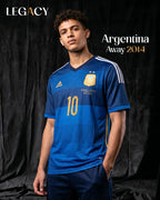 Argentina 2014 Away - Messi