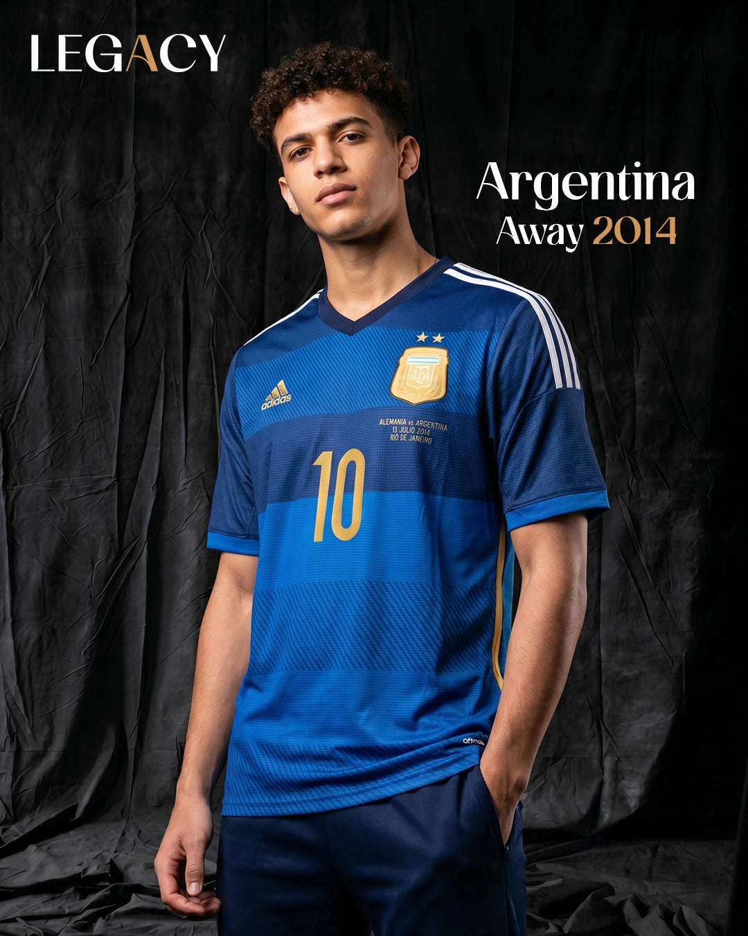 Argentina 2014 Away - Messi