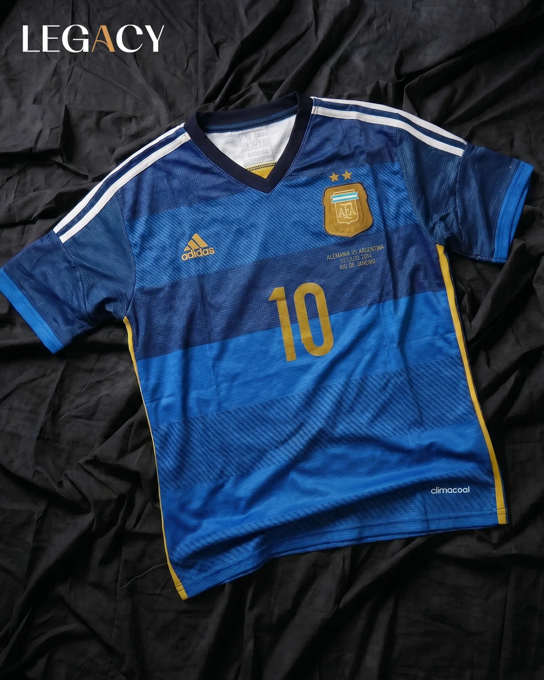 Argentina 2014 Away - Messi