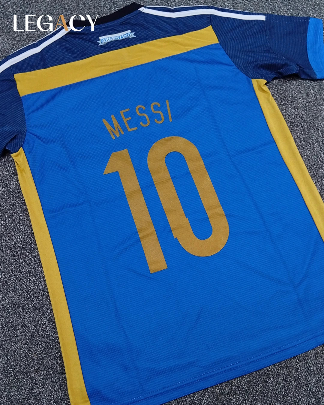 Argentina 2014 Away - Messi