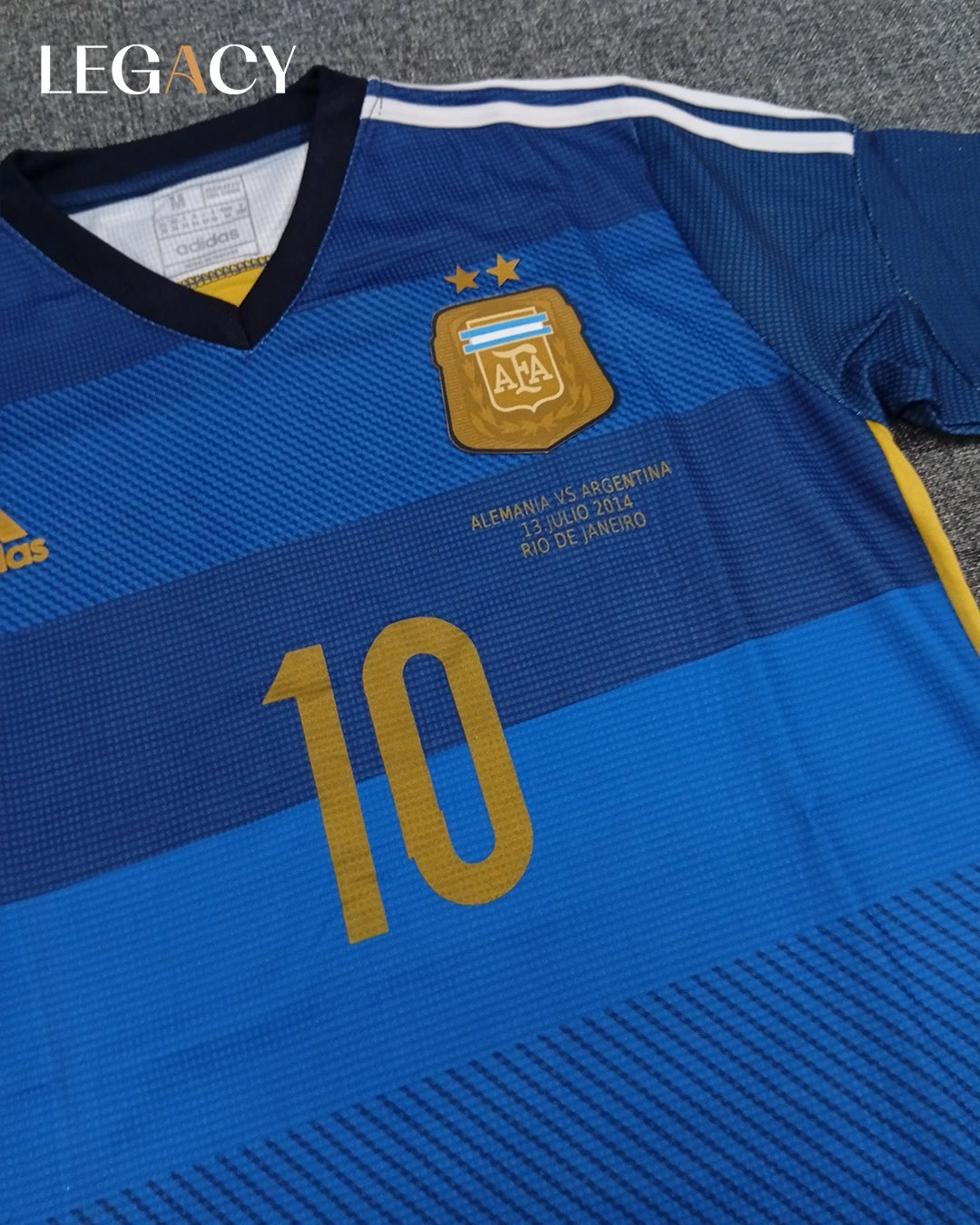 Argentina 2014 Away - Messi