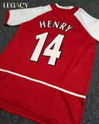 Arsenal 2003-2004 Home - Henry