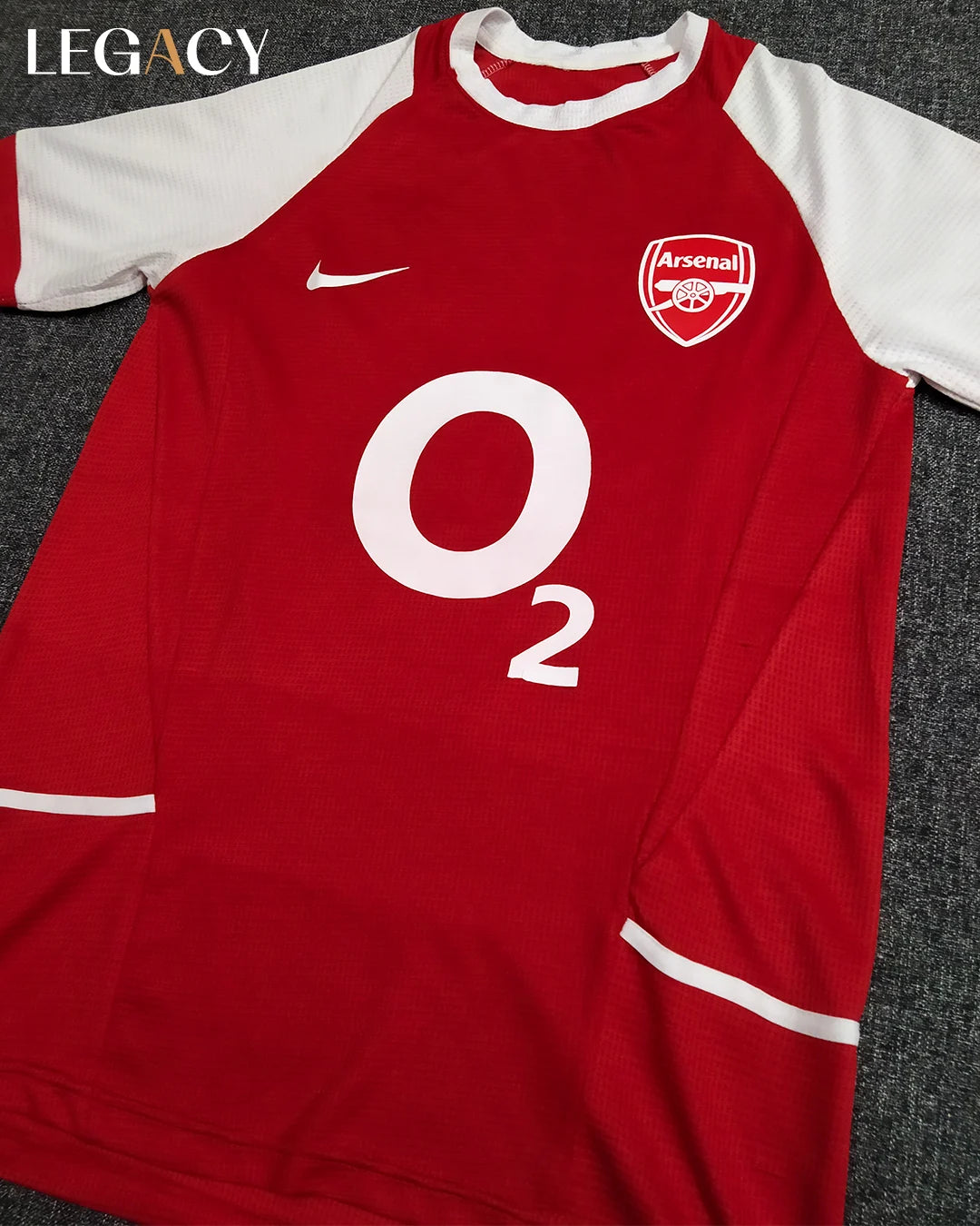 Arsenal 2003-2004 Home - Henry