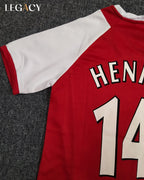 Arsenal 2003-2004 Home - Henry