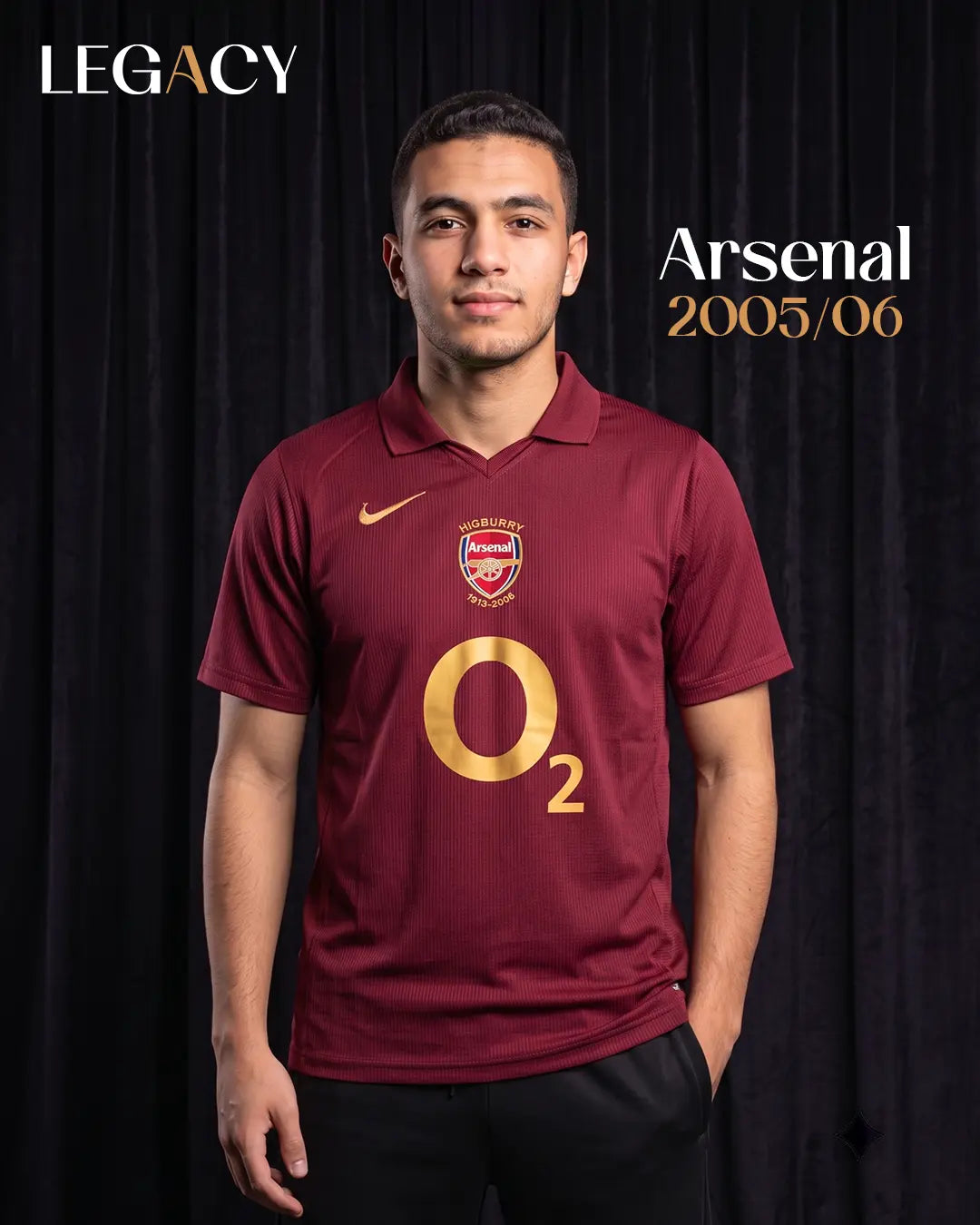 Arsenal 2005/06 Home - Henry