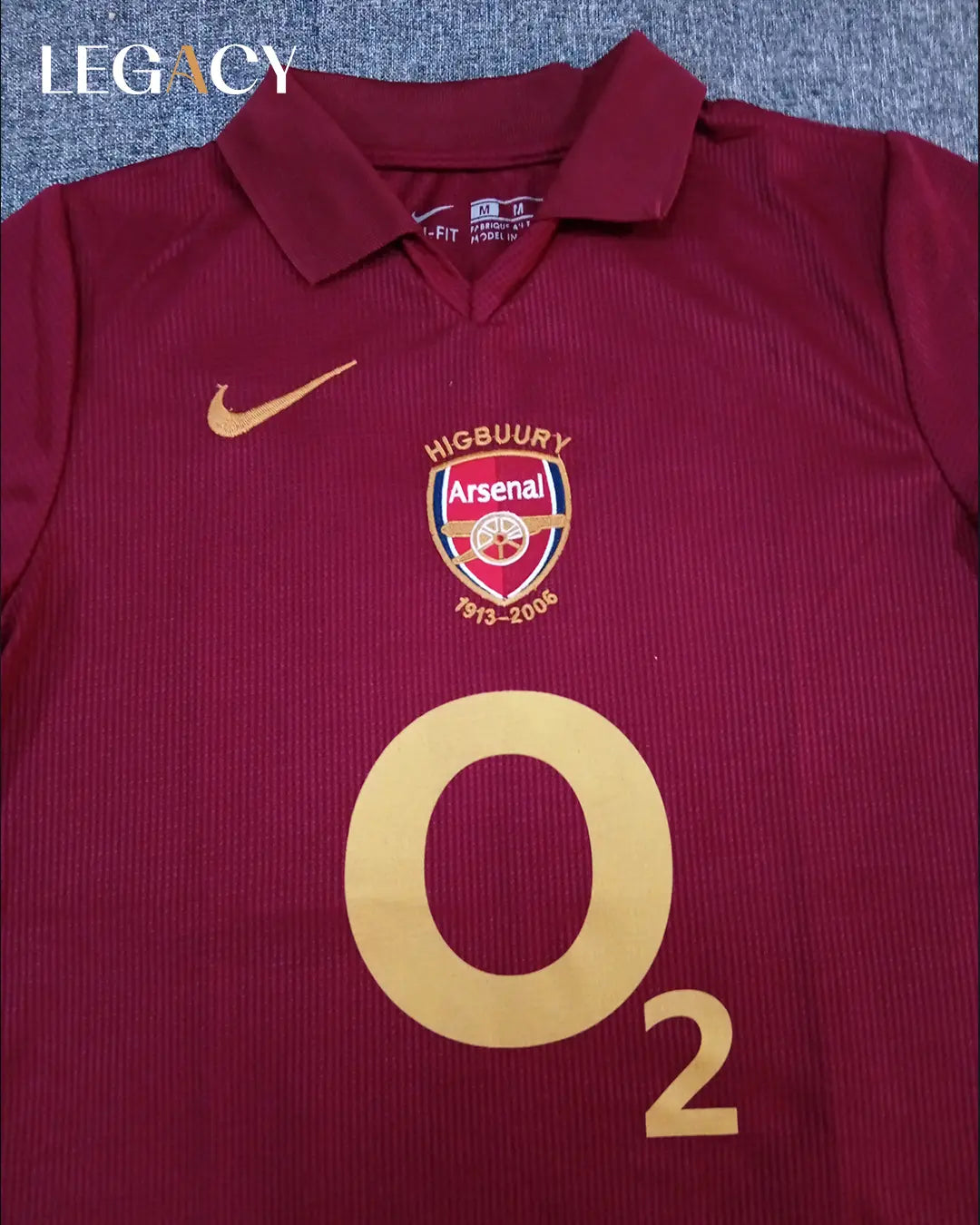 Arsenal 2005/06 Home - Henry