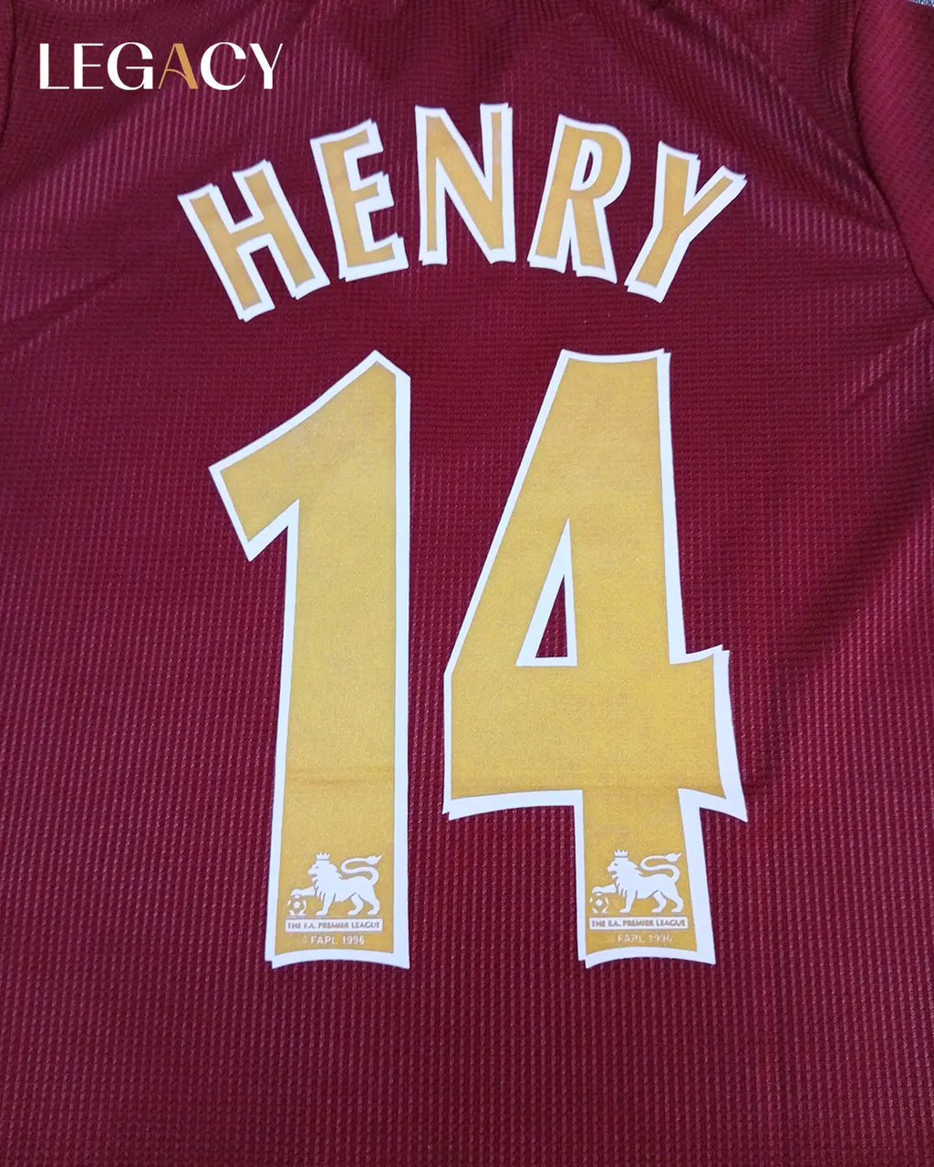 Arsenal 2005/06 Home - Henry