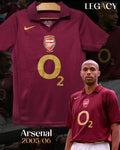 Arsenal 2005-2006 Home - Henry