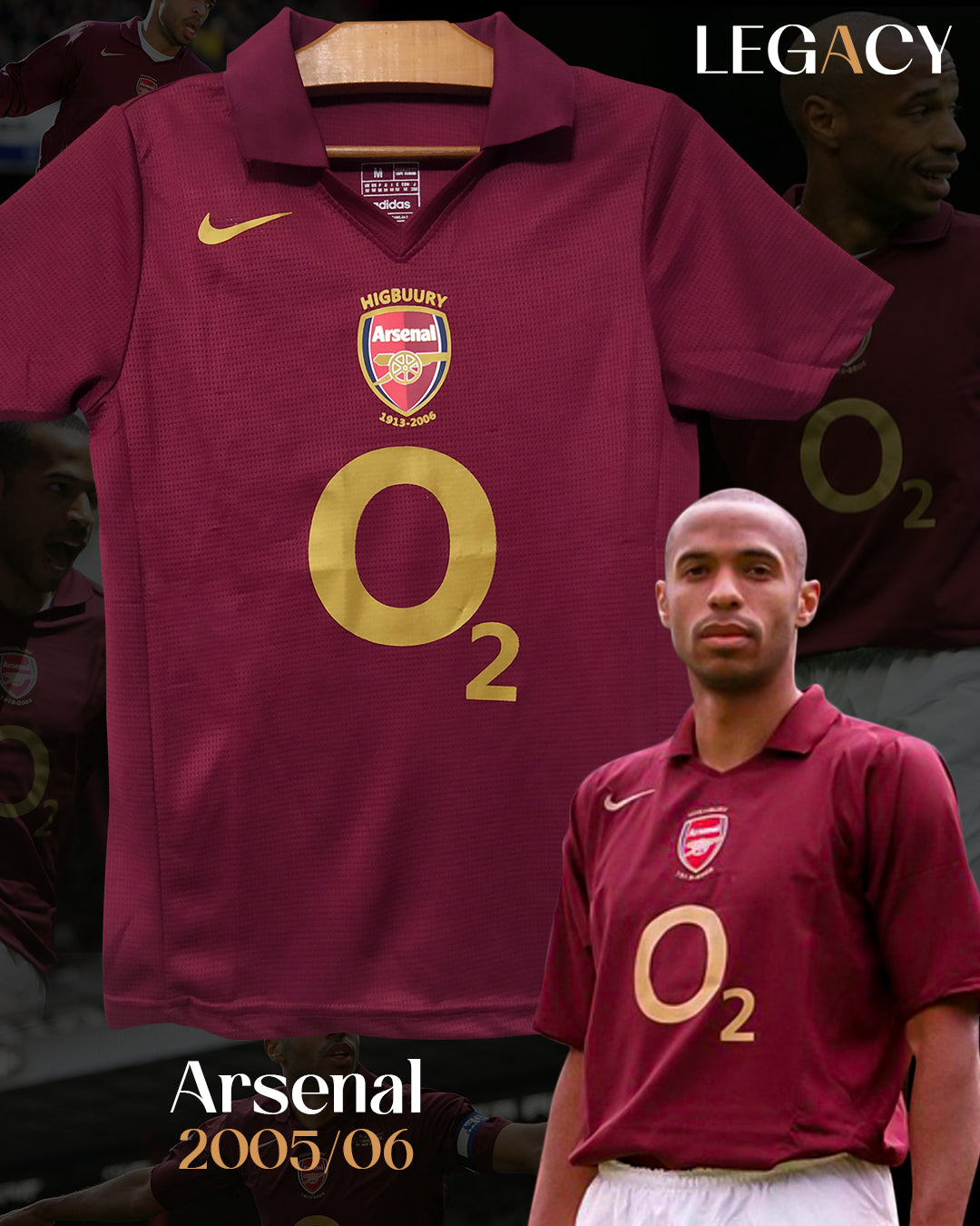 Arsenal 2005-2006 Home - Henry