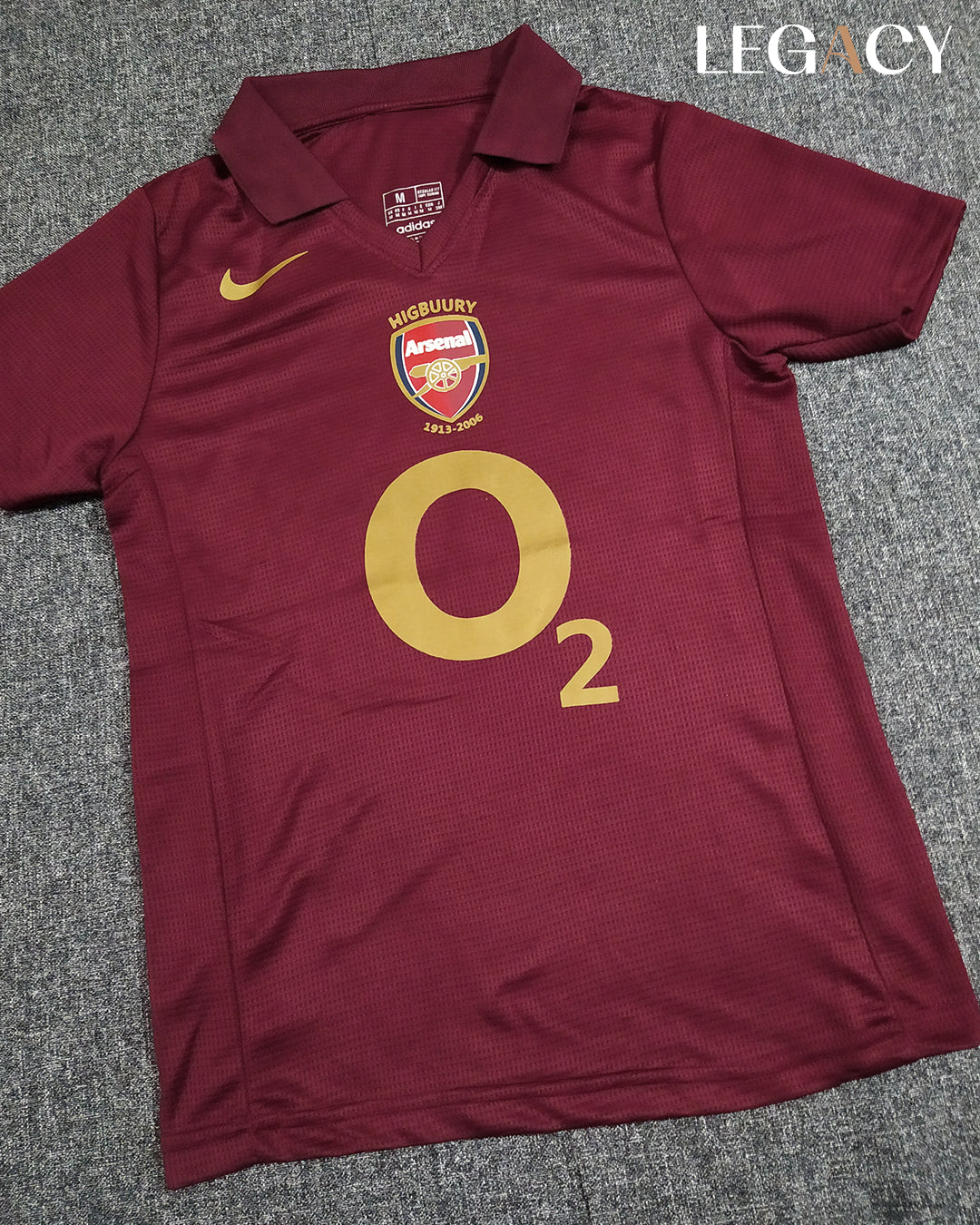 Arsenal 2005-2006 Home - Henry