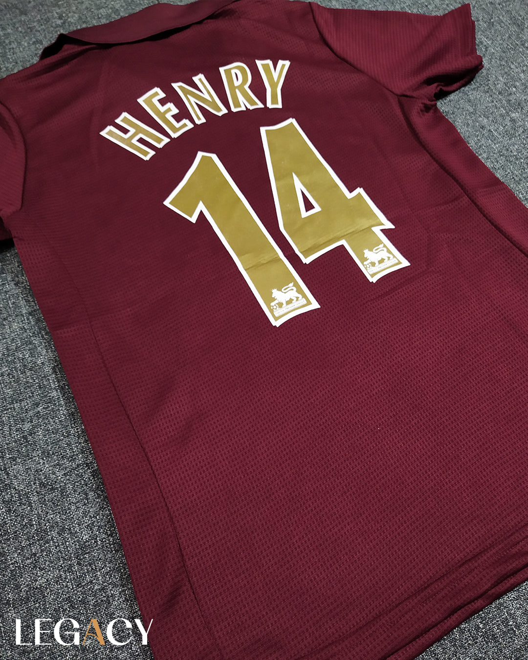 Arsenal 2005-2006 Home - Henry