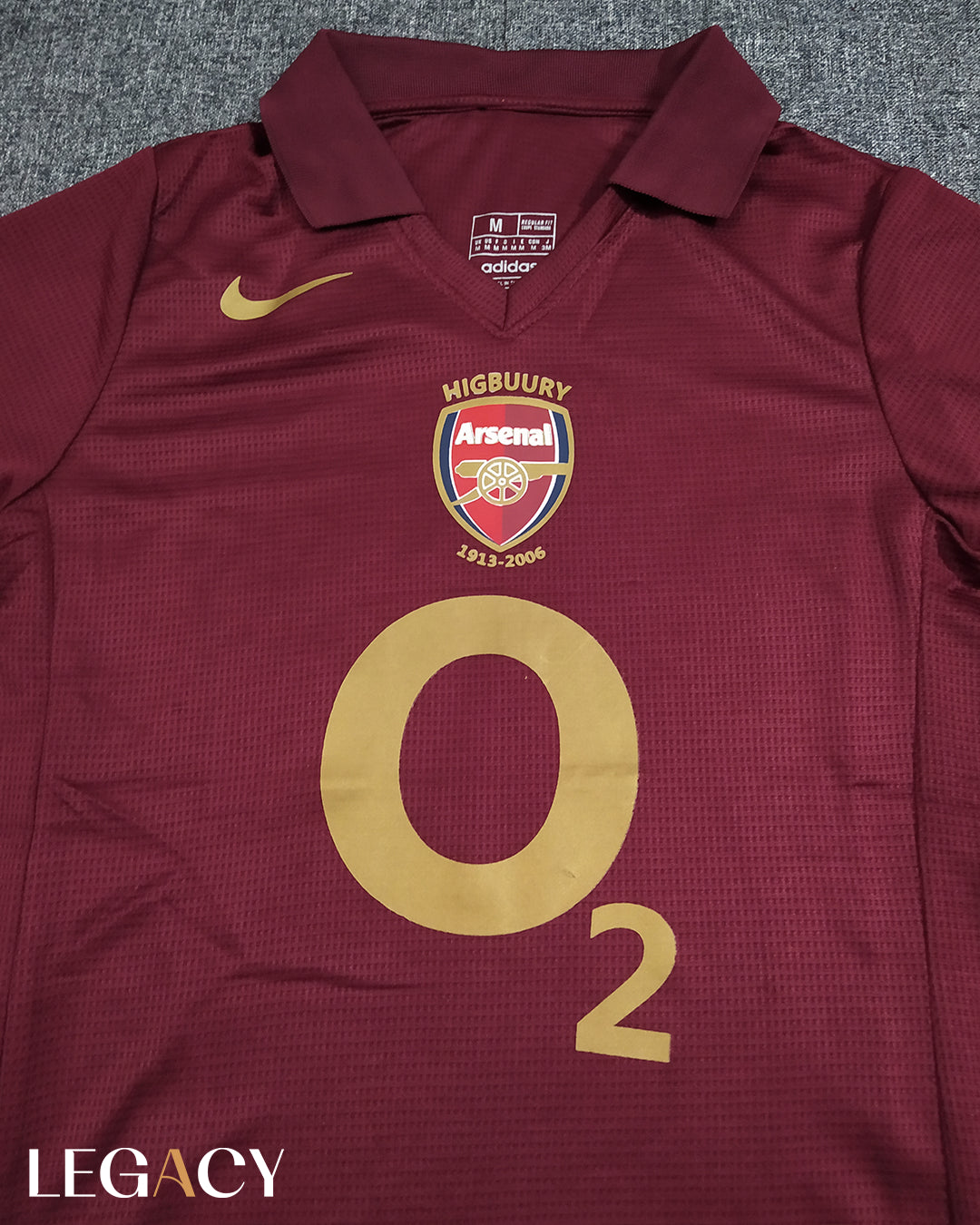 Arsenal 2005-2006 Home - Henry