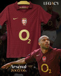 Arsenal 2005/06 Home - Henry