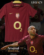Arsenal 2005/06 Home - Henry