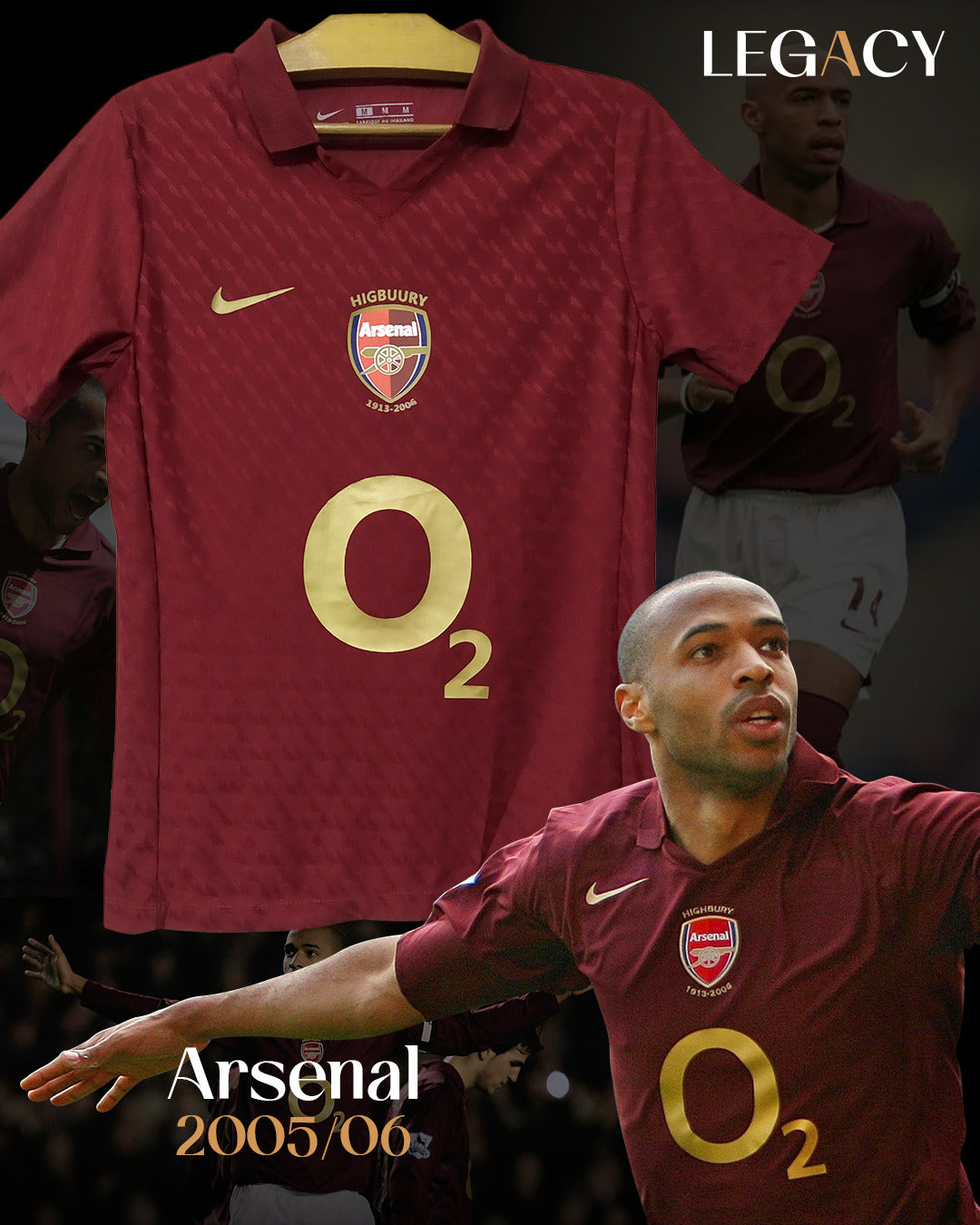 Arsenal 2005/06 Home - Henry