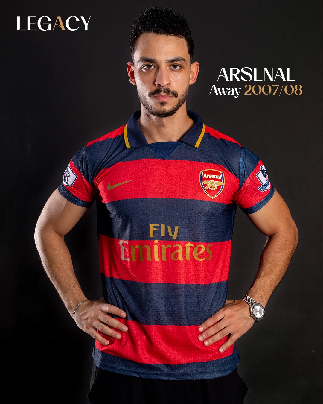Arsenal 2007/08 Away - Fabregas