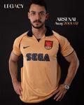 Arsenal 2001/02 Away