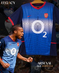 Arsenal 2003/04 Third - Henry