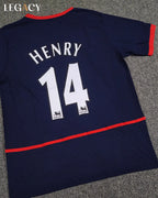Arsenal 2003/04 Third - Henry