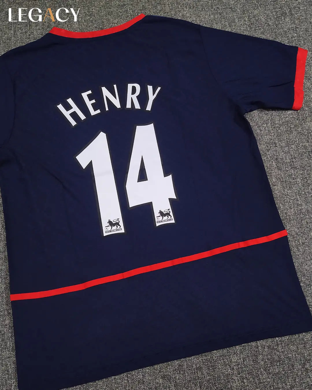 Arsenal 2003/04 Third - Henry