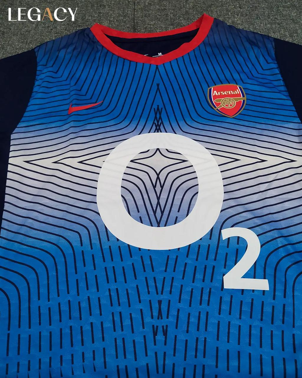 Arsenal 2003/04 Third - Henry