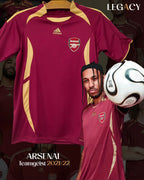 Arsenal 2021/22 Teamgeist Jersey