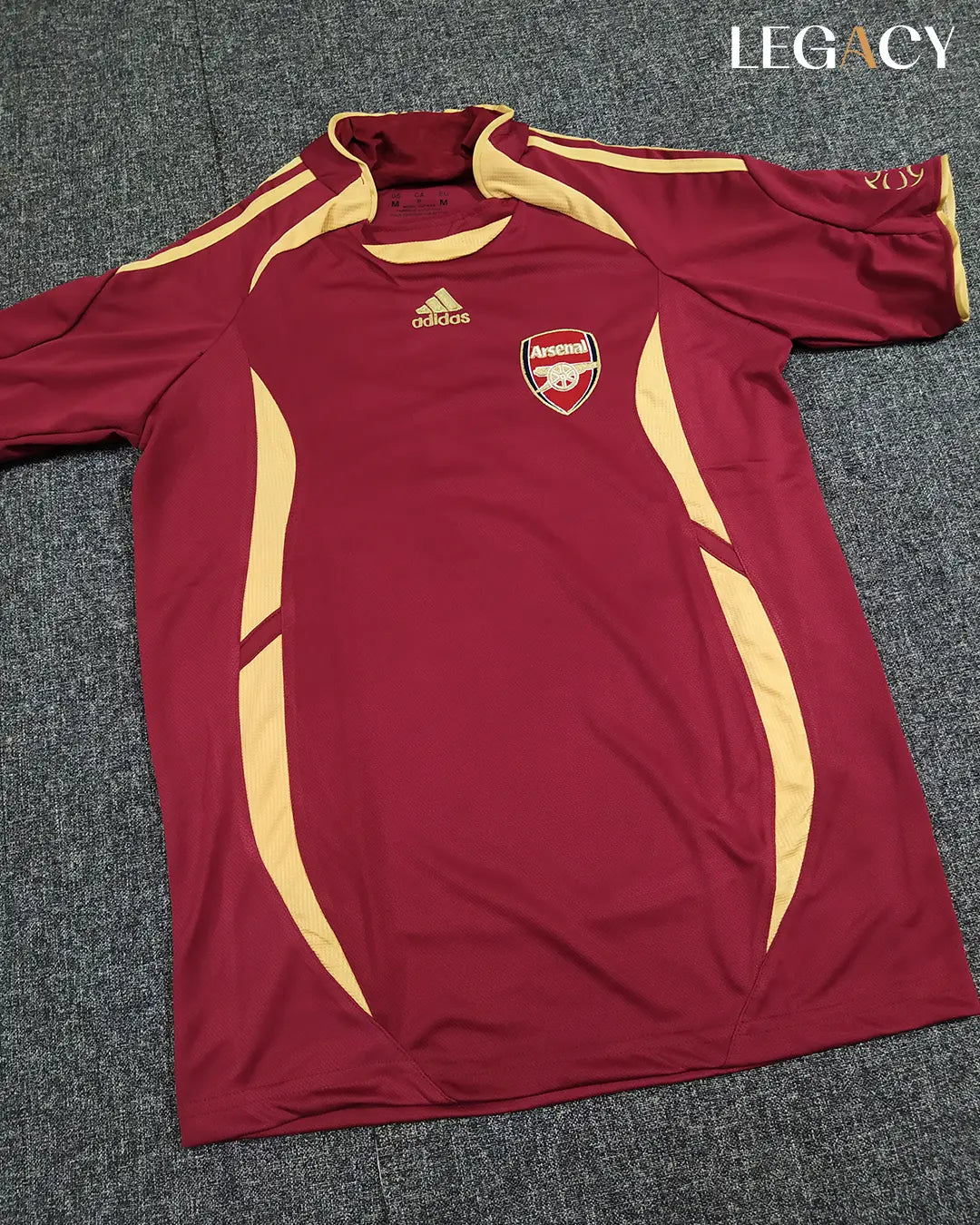 Arsenal 2021/22 Teamgeist Jersey