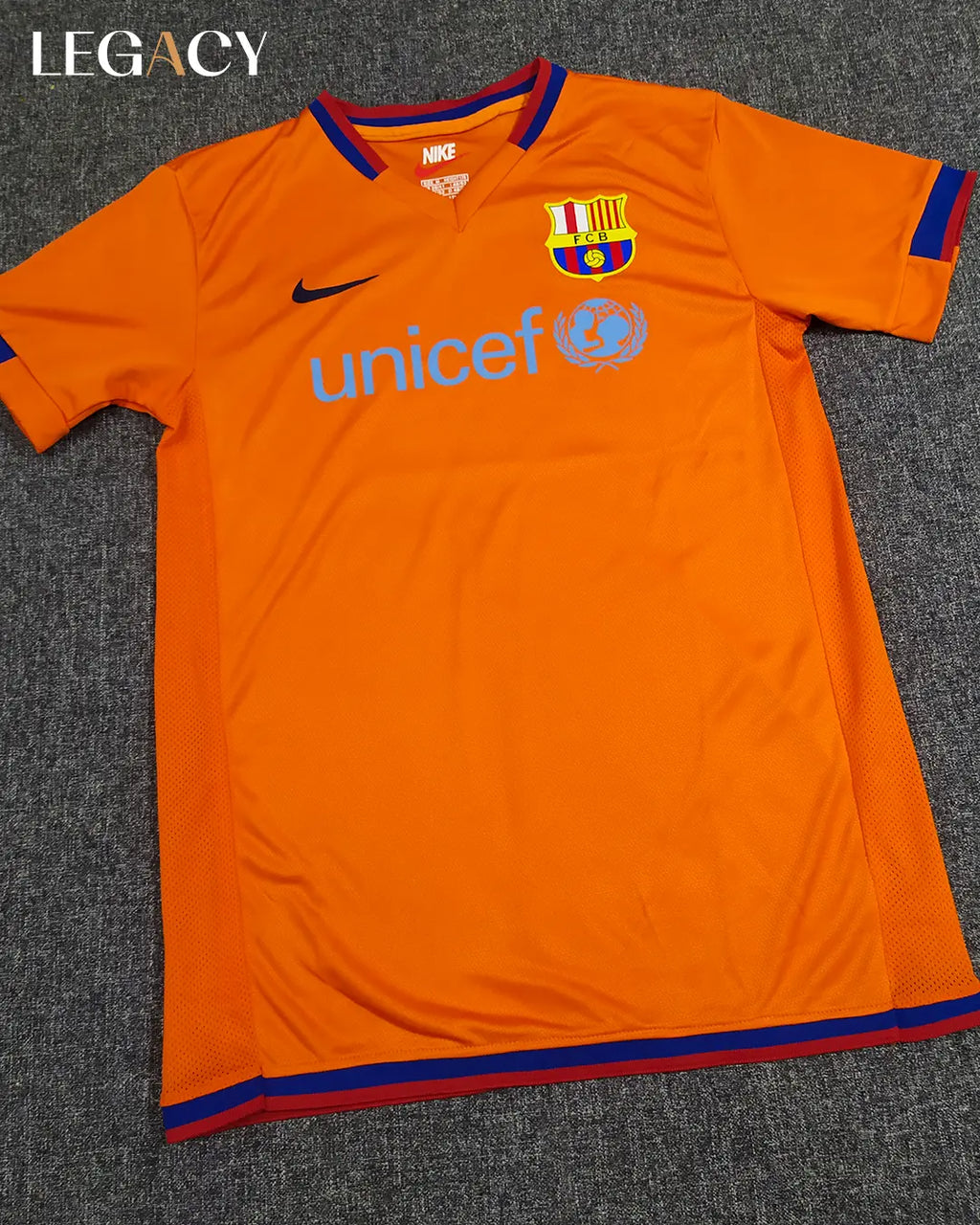 Barcelona 2006/07 Away - Ronaldinho