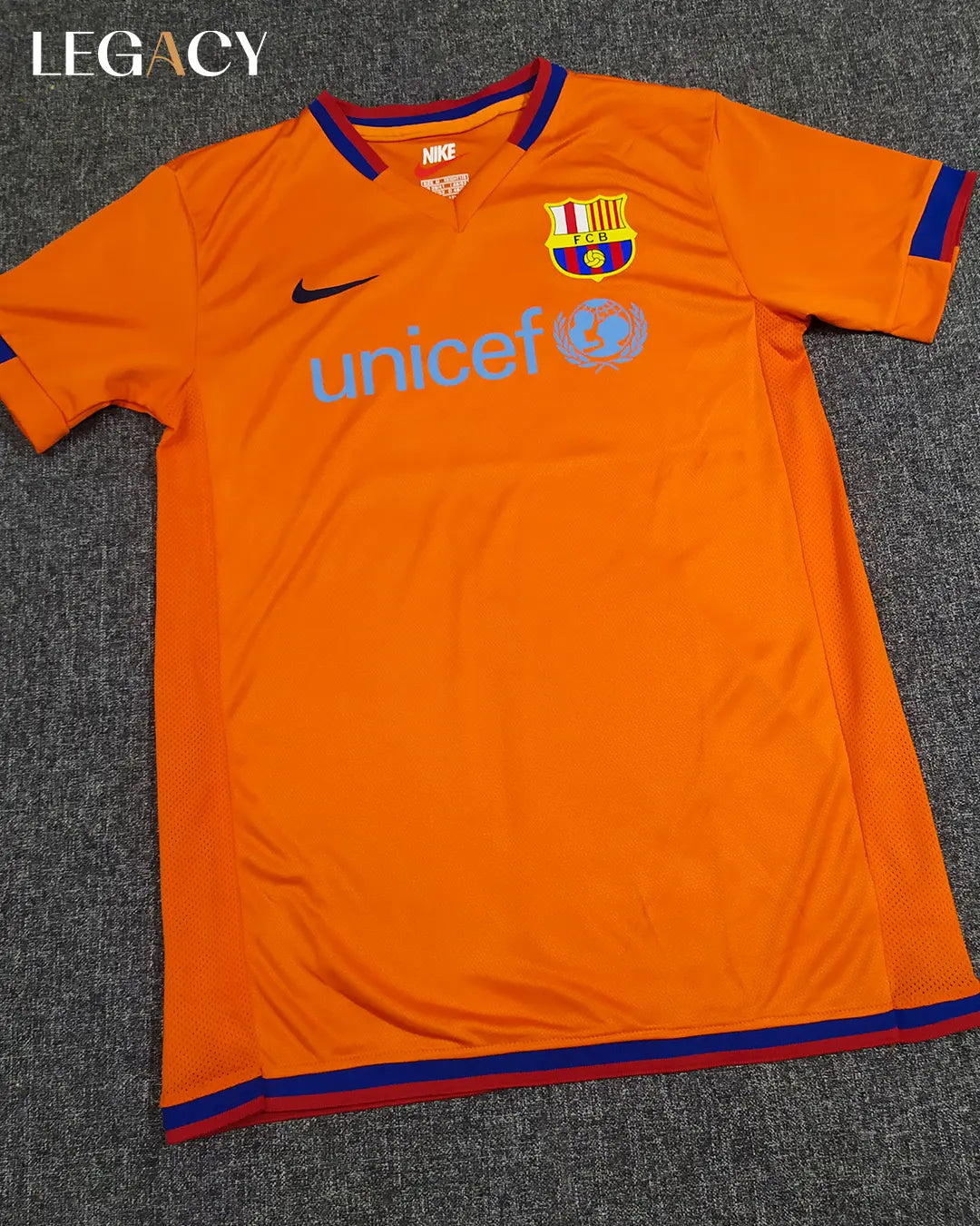 Barcelona 2006/07 Away - Ronaldinho