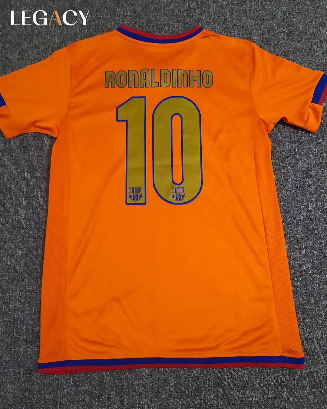 Barcelona 2006/07 Away - Ronaldinho