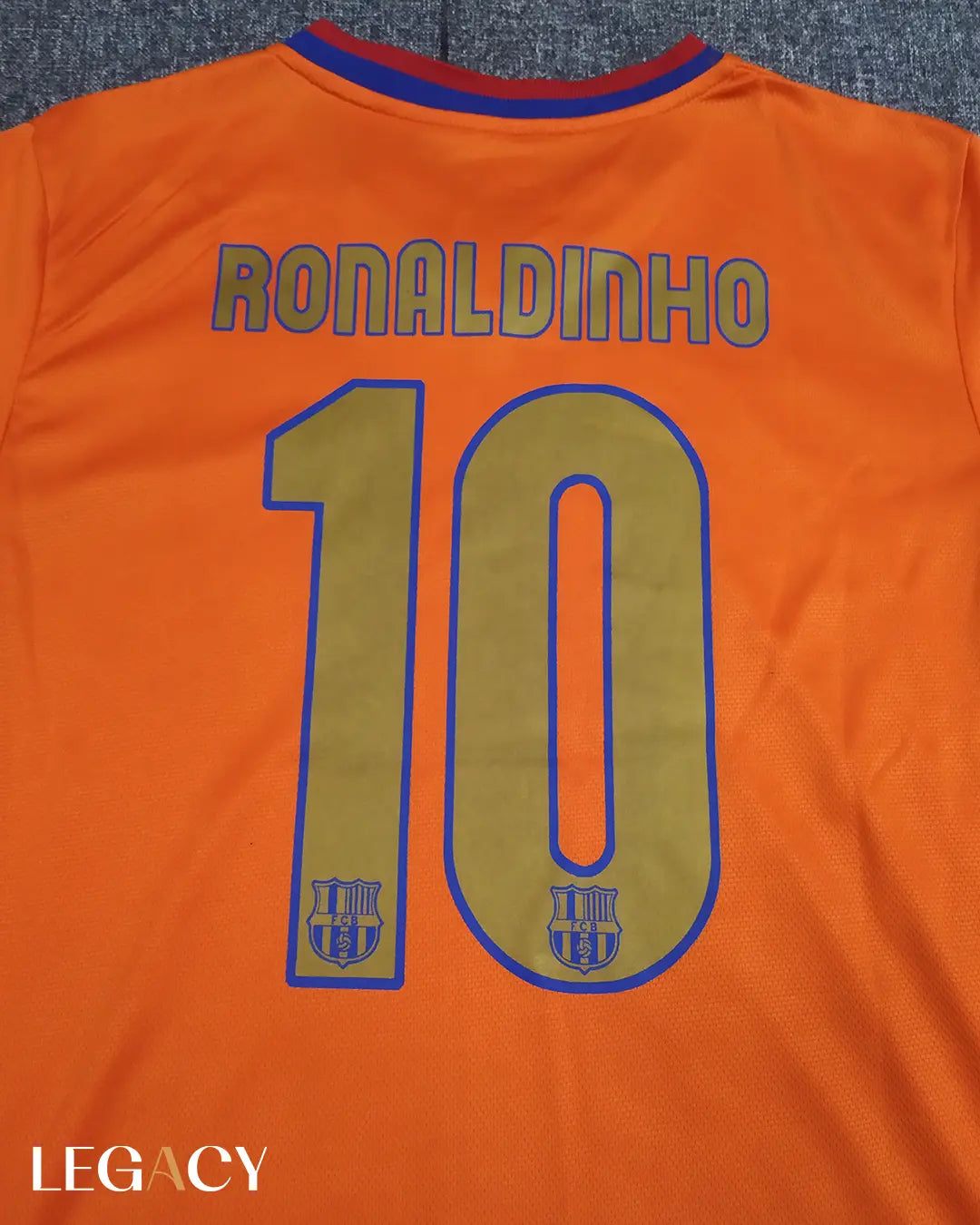 Barcelona 2006/07 Away - Ronaldinho